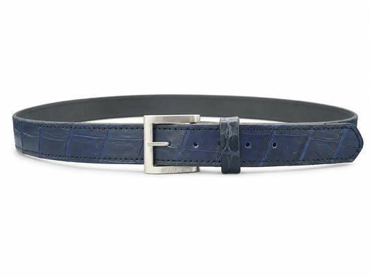 Seronera belt - Blue / 120 cm / 40 mm - 126730 - unit photo 1