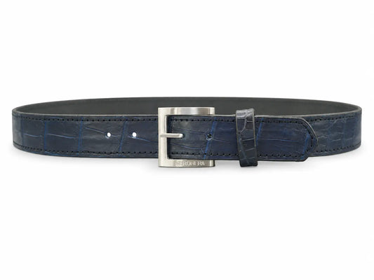 Seronera belt - Blue / 90 cm / 40 mm - 126731 - unit photo 1