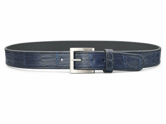 Seronera belt - Blue / 110 cm / 40 mm - 126732 - unit photo 1
