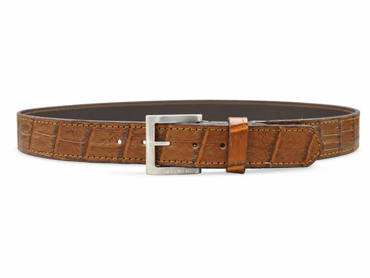 Seronera belt - Cognac / 95 cm / 40 mm - 126737 - unit photo 1