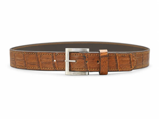 Seronera belt - Cognac / 95 cm / 40 mm - 126738 - unit photo 1