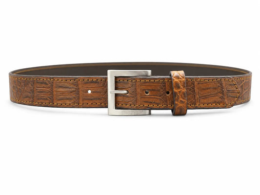 Seronera belt - Cognac / 90 cm / 40 mm - 126739 - unit photo 1
