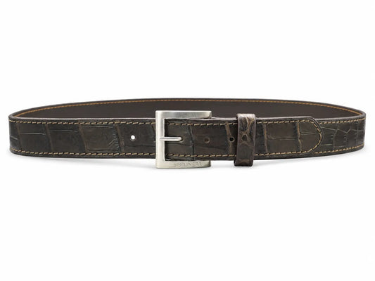 Seronera belt - Brown Variance / 105 cm / 40 mm - 126741 - unit photo 1