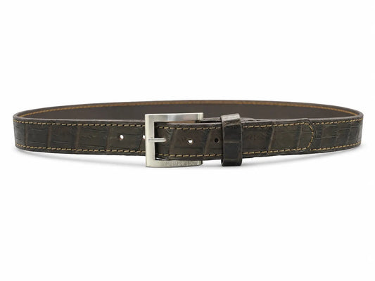 Seronera belt - Brown Variance / 90 cm / 35 mm - 126742 - unit photo 1