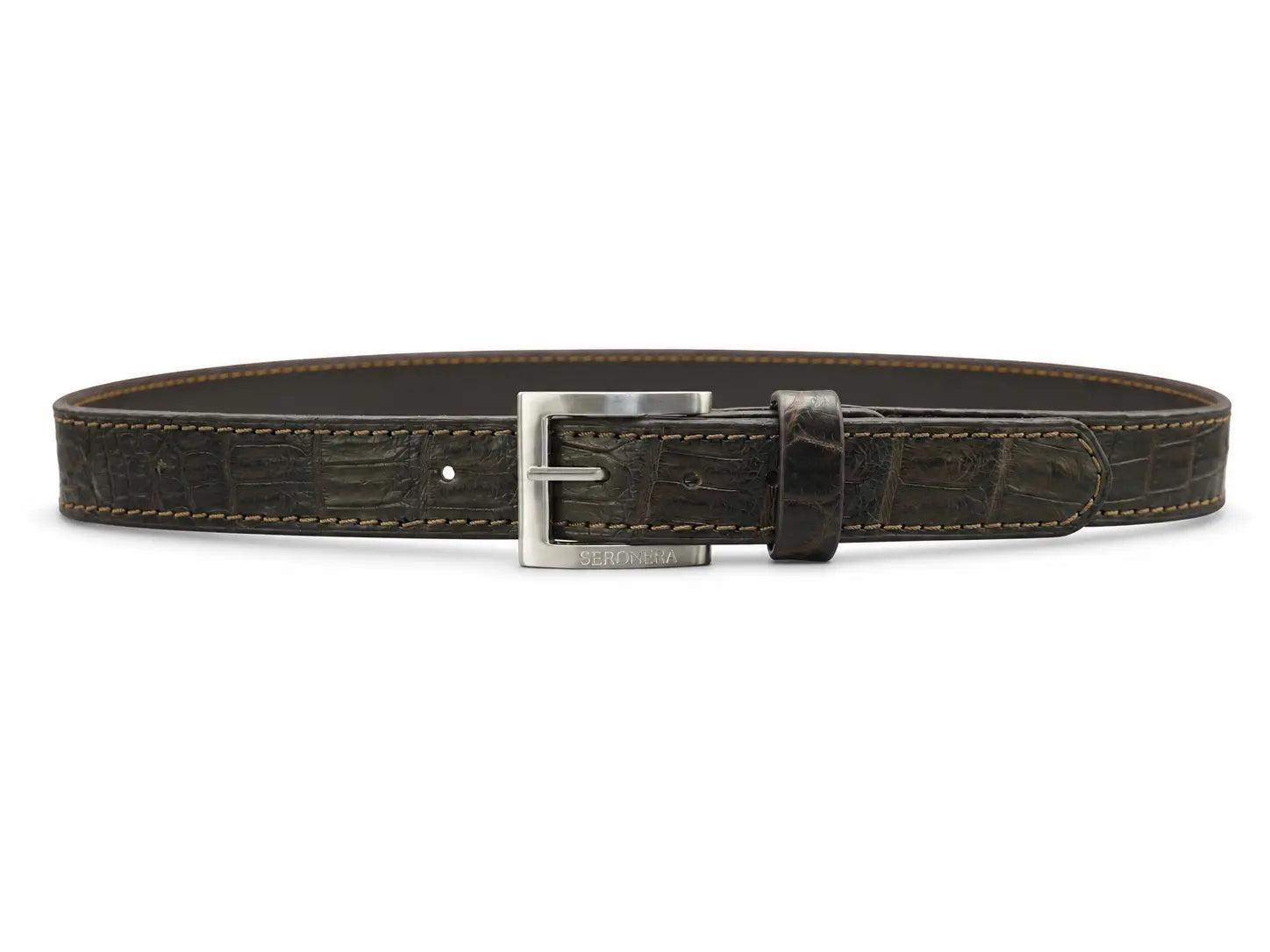 Seronera belt - Brown Variance / 85 cm / 35 mm - 126743 - unit photo 1