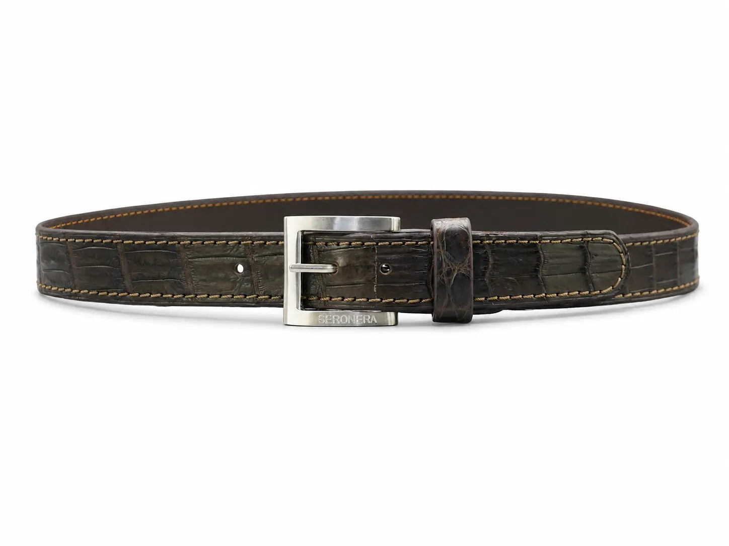 Seronera belt - Brown Variance / 85 cm / 35 mm - 126744 - unit photo 1