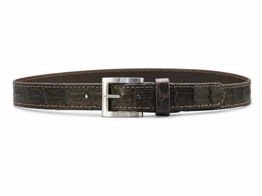 Seronera belt - Brown Variance / 85 cm / 35 mm - 126744 - unit photo 1