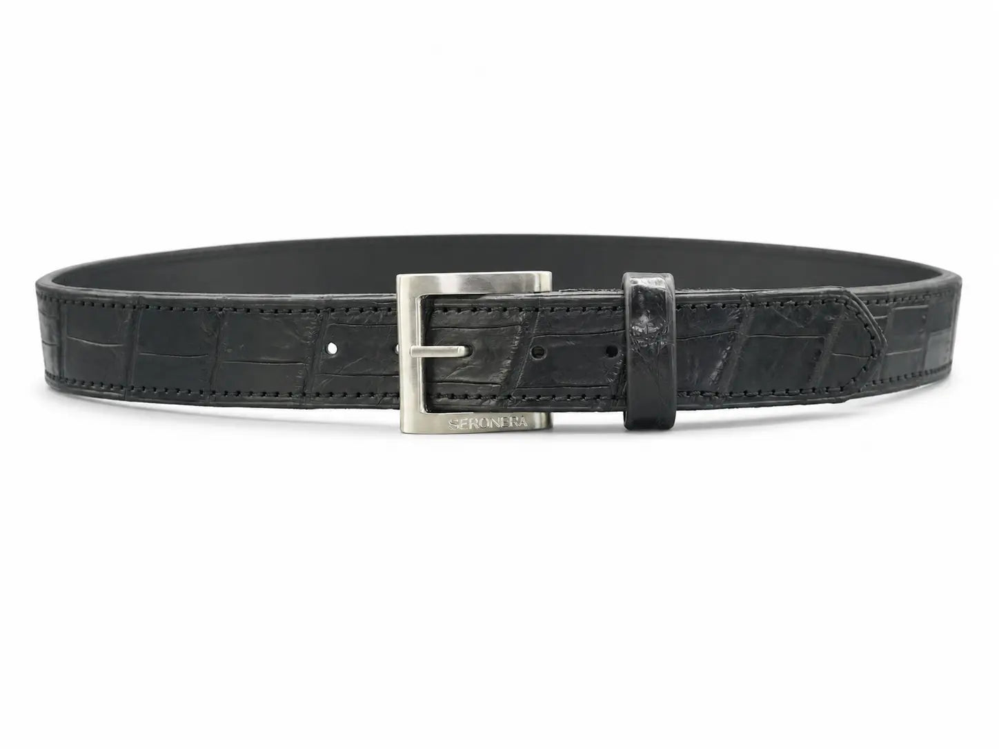 Seronera belt - Black / 95 cm / 40 mm - 126746 - unit photo 1