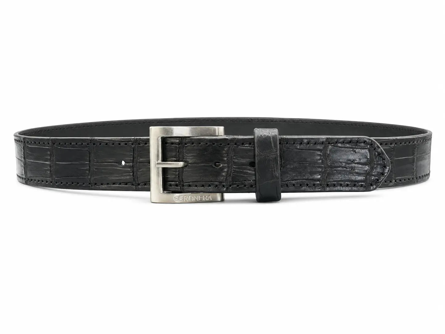 Seronera belt - Black / 90 cm / 40 mm - 126747 - unit photo 1