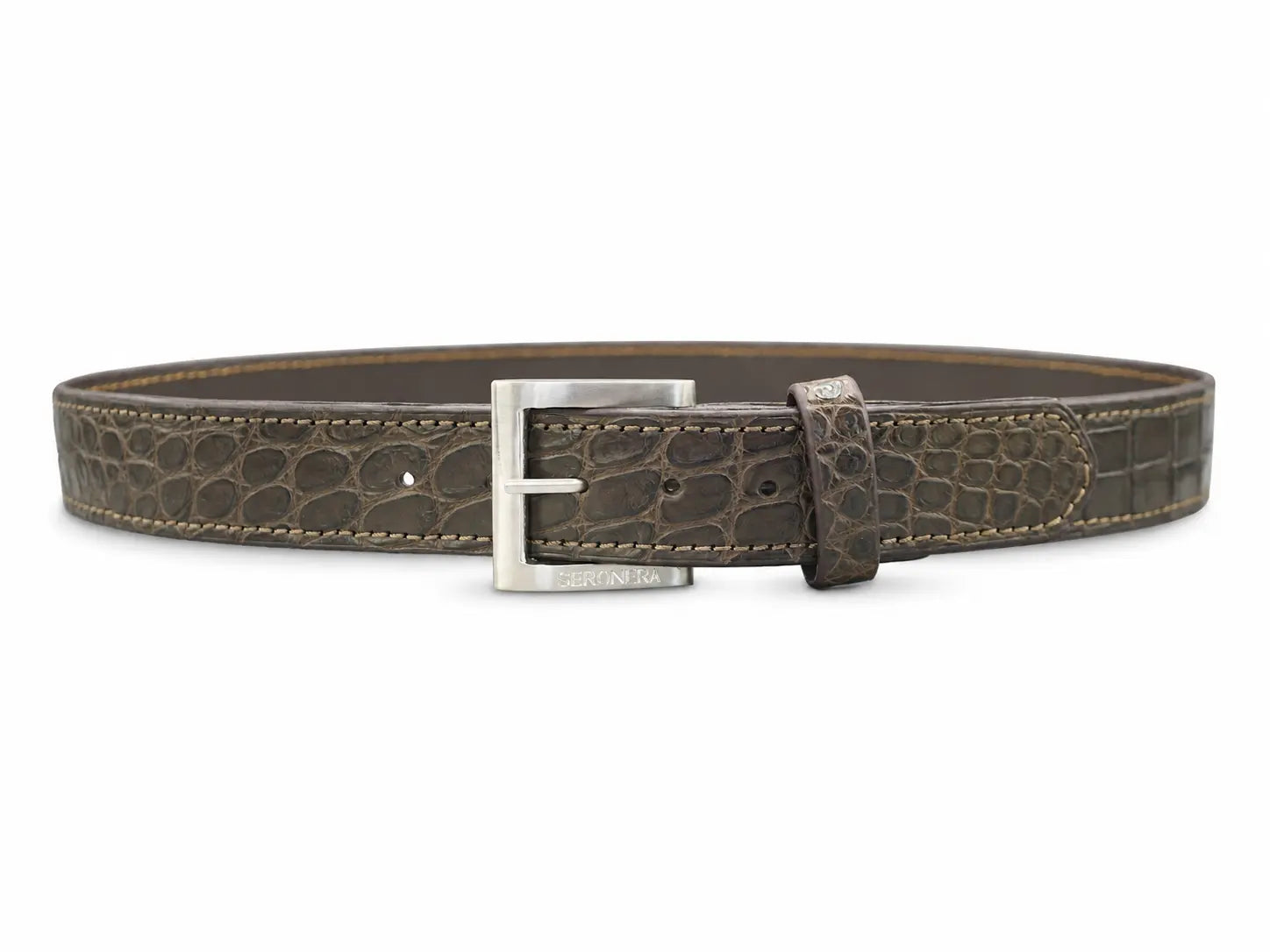 Seronera belt - Tobacco / 85 cm / 40 mm - 126748 - unit photo 1