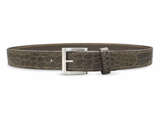 Seronera belt - Tobacco / 85 cm / 40 mm - 126748 - unit photo 1