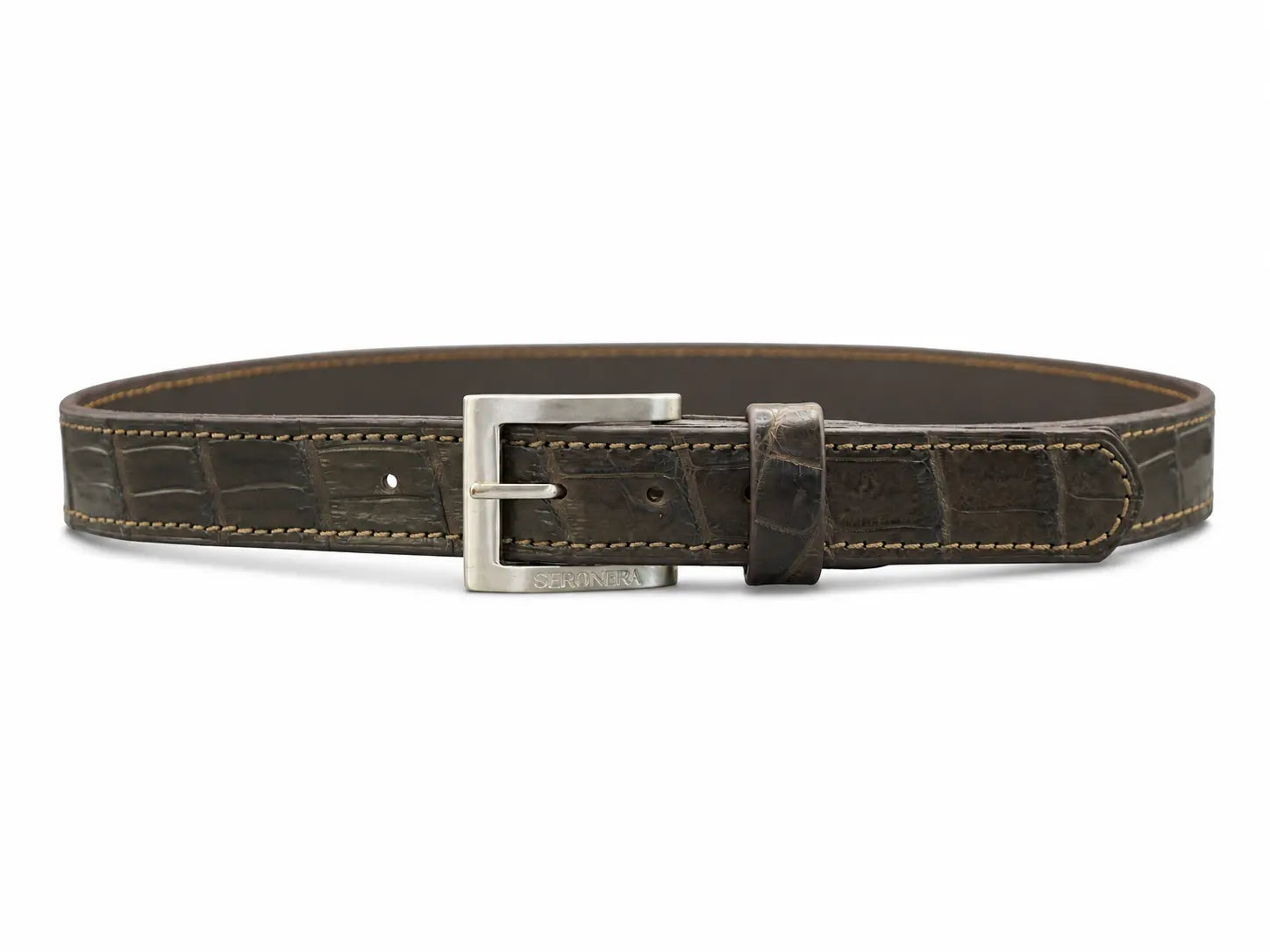 Seronera belt - Tobacco / 75 cm / 40 mm - 126749 - unit photo 1