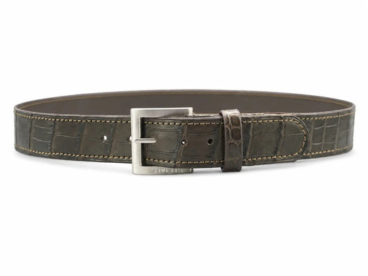 Seronera belt - Tobacco / 95 cm / 40 mm - 126750 - unit photo 1