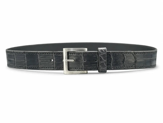 Seronera belt - Grey / 95 cm / 40 mm - 126773 - unit photo 1