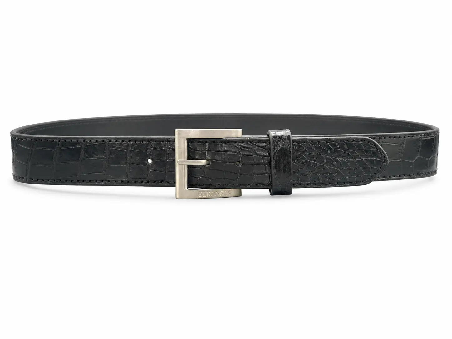 Seronera belt - Black / 120 cm / 40 mm - 126779 - unit photo 1