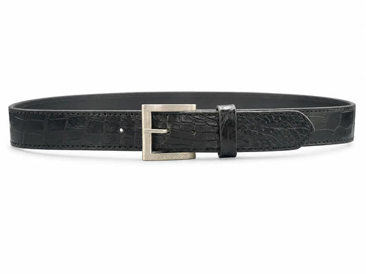 Seronera belt - Black / 120 cm / 40 mm - 126779 - unit photo 1
