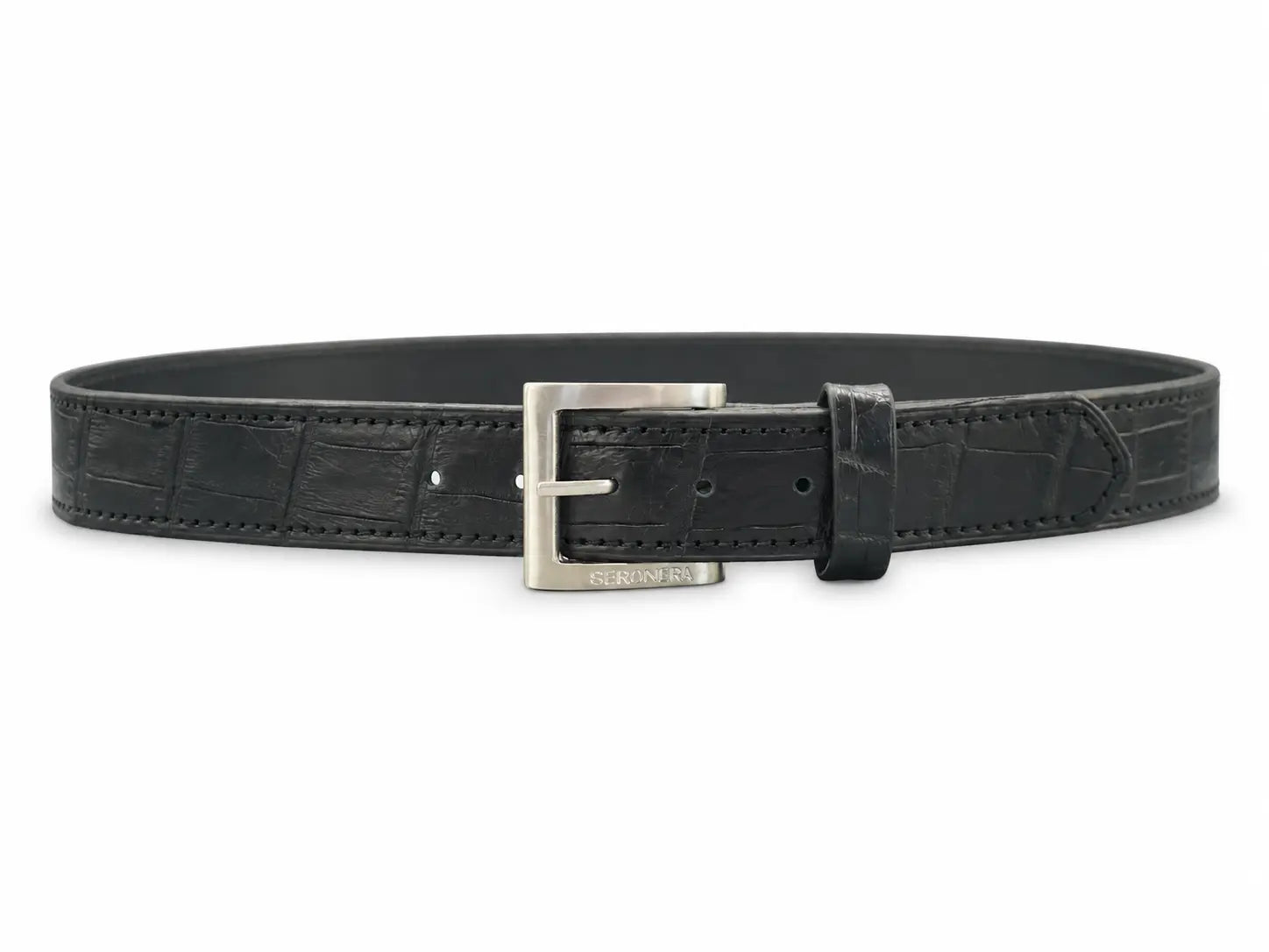 Seronera belt - Black / 95 cm / 40 mm - 126780 - unit photo 1
