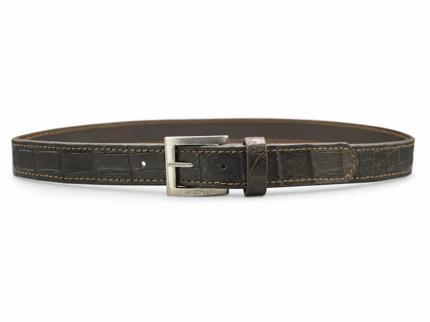 Seronera belt - Brown Variance / 95 cm / 35 mm - 126782 - unit photo 1