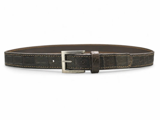 Seronera belt - Brown Variance / 95 cm / 35 mm - 126782 - unit photo 1