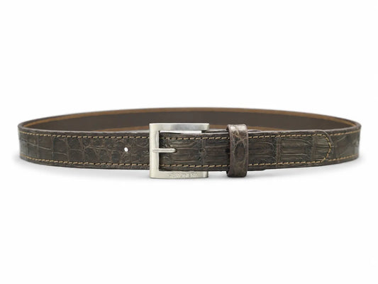 Seronera belt - Brown Variance / 90 cm / 35 mm - 126783 - unit photo 1