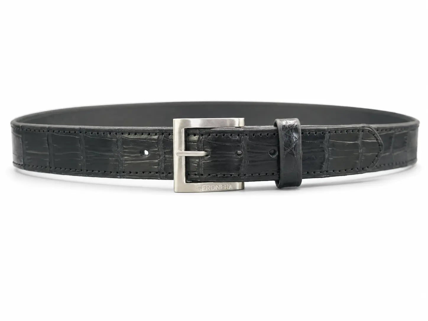 Seronera belt - Black / 95 cm / 40 mm - 126786 - unit photo 1