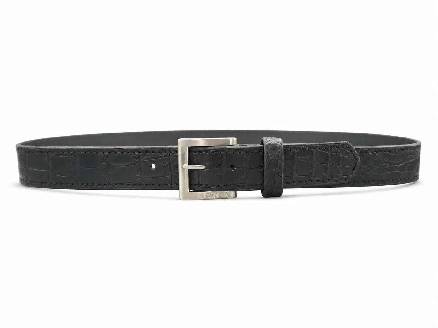 Seronera belt - Black / 105 cm / 40 mm - 126787 - unit photo 1