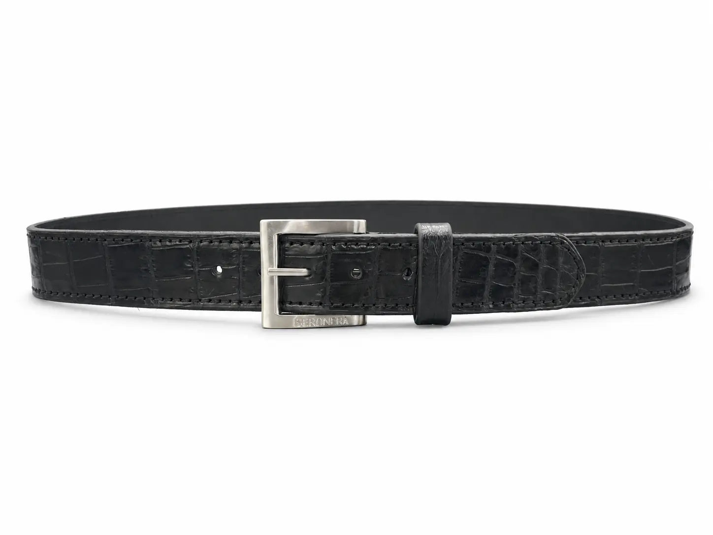 Seronera belt - Black / 105 cm / 40 mm - 126788 - unit photo 1