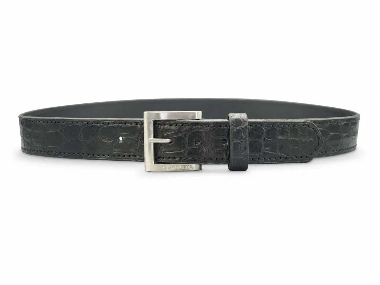 Seronera belt - Black / 95 cm / 40 mm - 126789 - unit photo 1