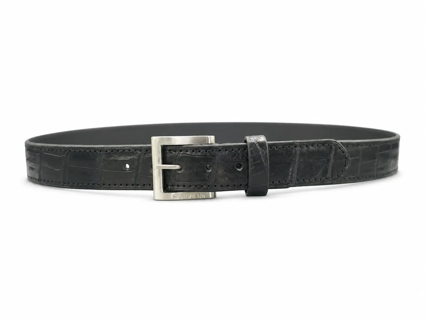 Seronera belt - Black / 105 cm / 40 mm - 126790 - unit photo 1