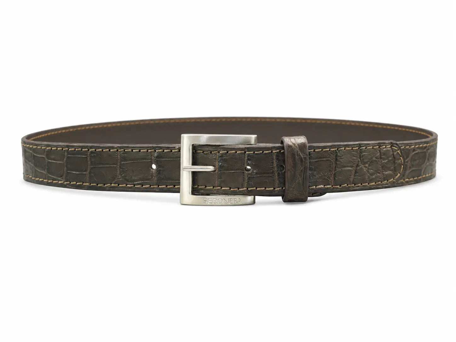 Seronera belt - Brown Variance / 85 cm / 35 mm - 126792 - unit photo 1
