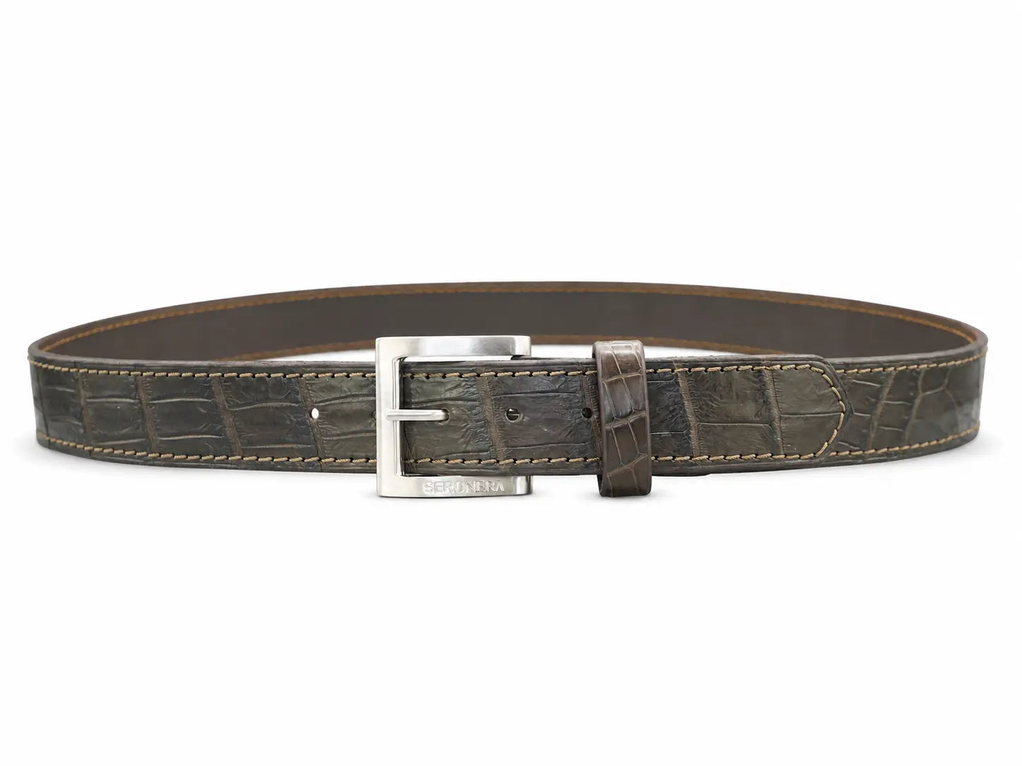 Seronera belt - Brown Variance / 105 cm / 40 mm - 126793 - unit photo 1