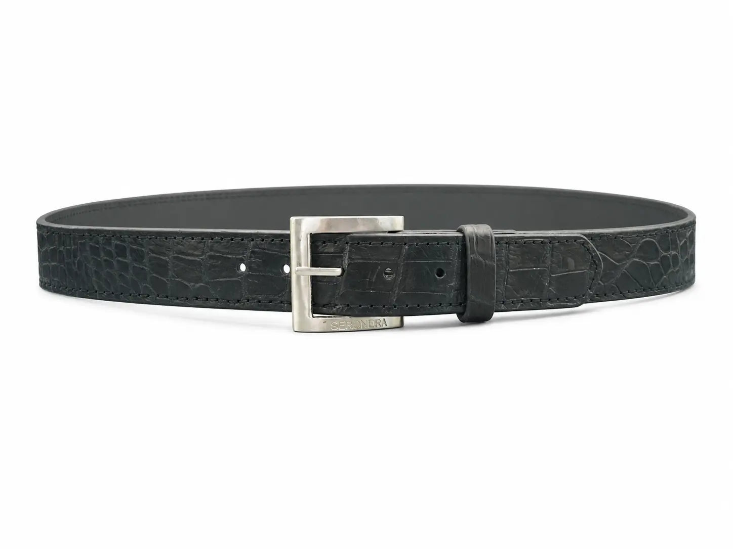 Seronera belt - Brown Variance / 105 cm / 40 mm - 126794 - unit photo 1