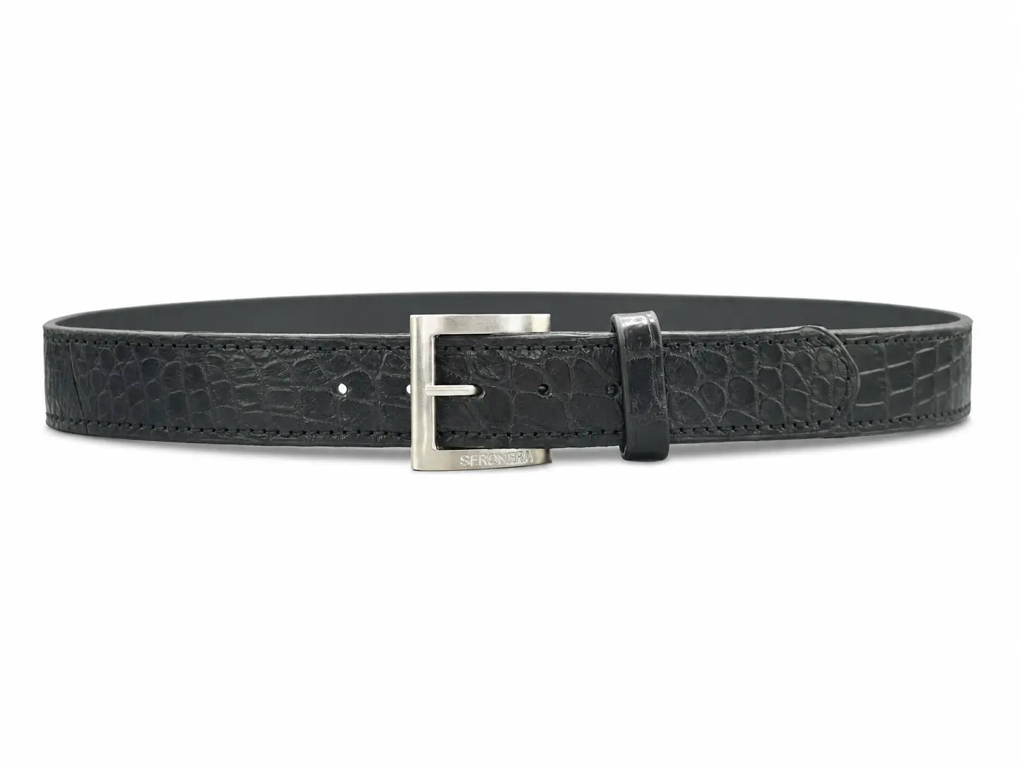 Seronera belt - Black / 105 cm / 40 mm - 126795 - unit photo 1