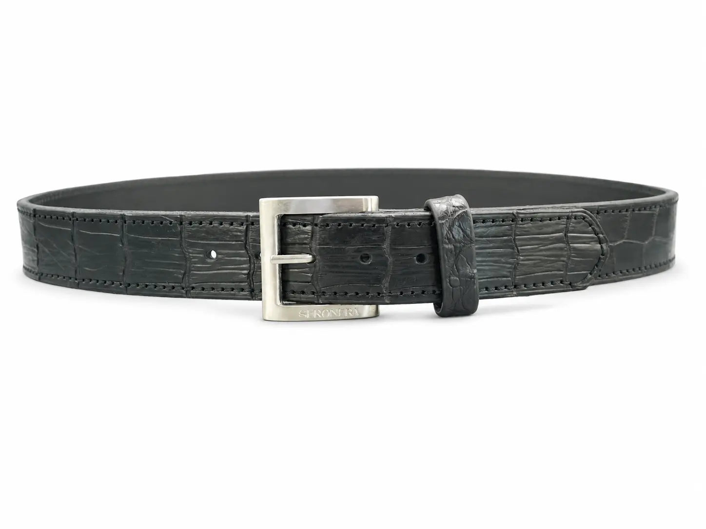 Seronera belt - Black / 90 cm / 40 mm - 126797 - unit photo 1