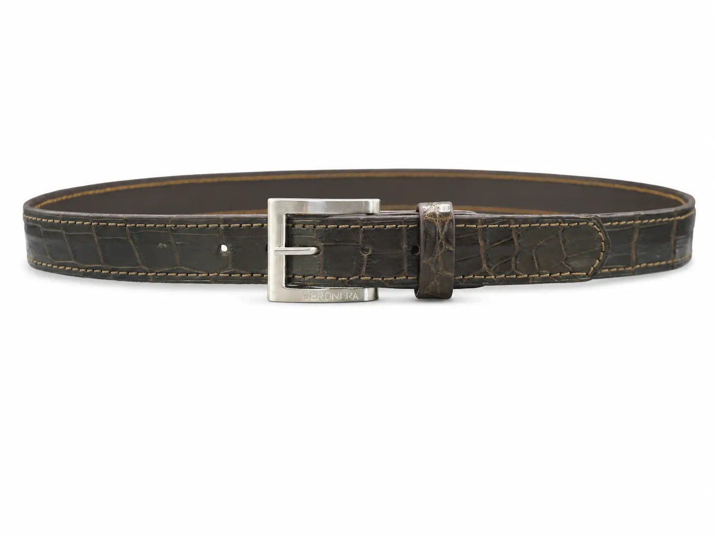 Seronera belt - Brown Variance / 95 cm / 35 mm - 126800 - unit photo 1