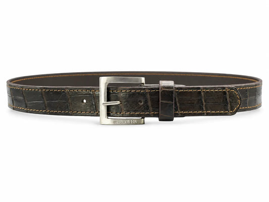 Seronera belt - Brown Variance / 95 cm / 35 mm - 126801 - unit photo 1