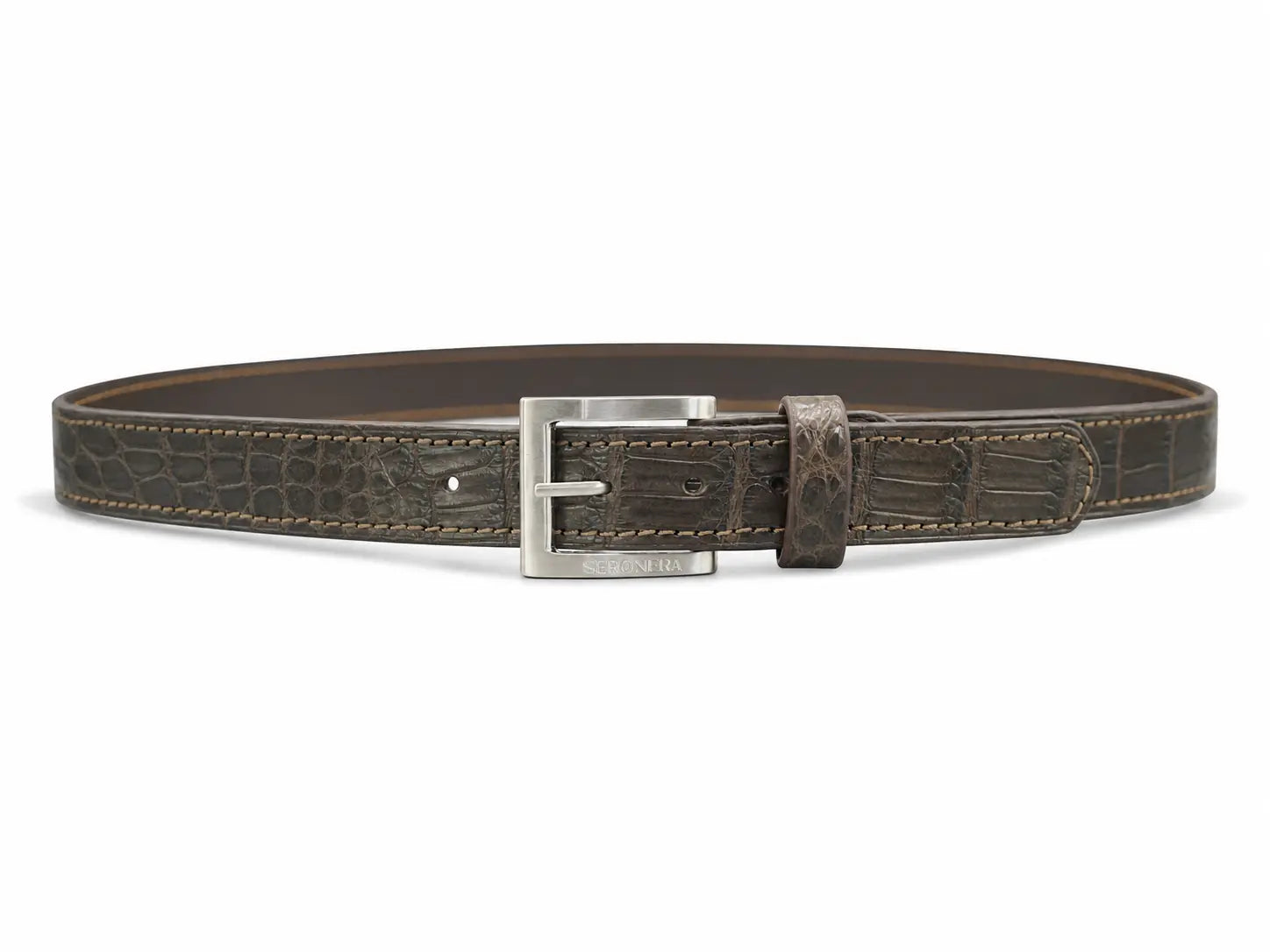 Seronera belt - Brown Variance / 105 cm / 35 mm - 126802 - unit photo 1