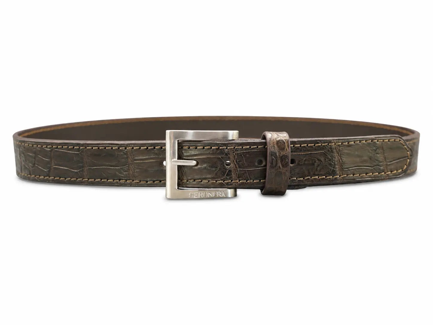Seronera belt - Brown Variance / 90 cm / 35 mm - 126803 - unit photo 1