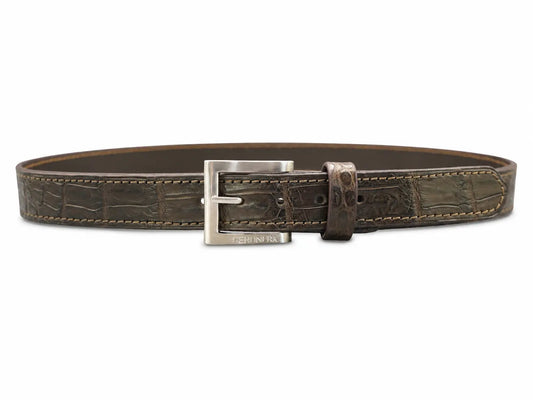 Seronera belt - Brown Variance / 90 cm / 35 mm - 126803 - unit photo 1