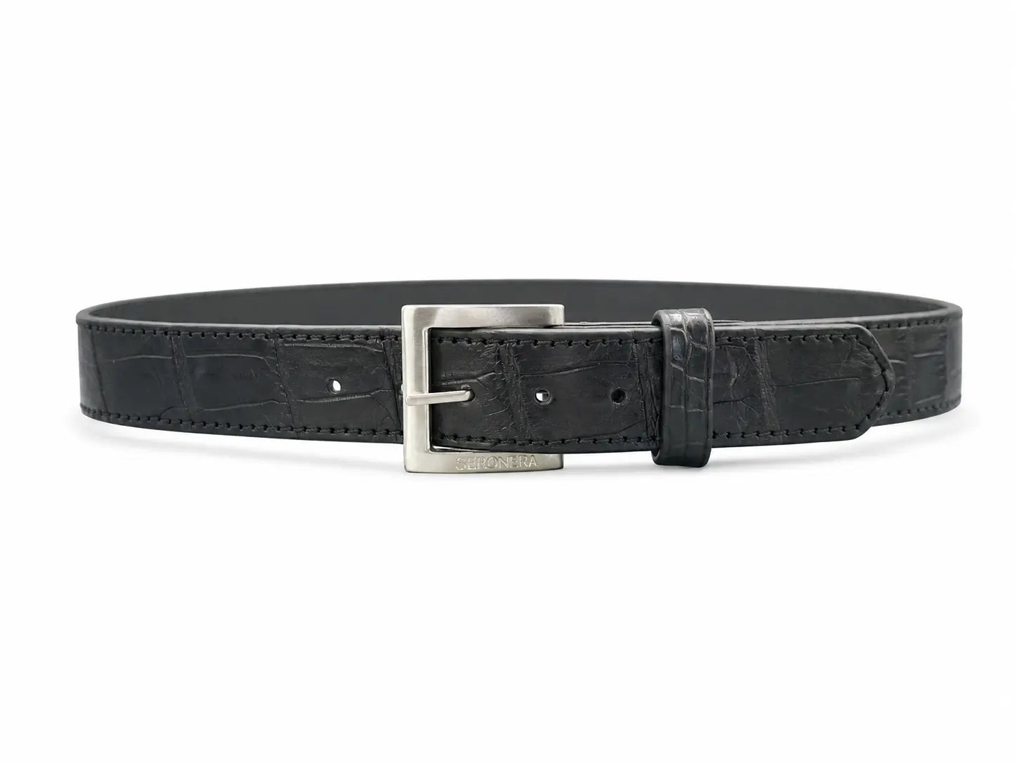 Seronera belt - Black / 95 cm / 40 mm - 126804 - unit photo 1