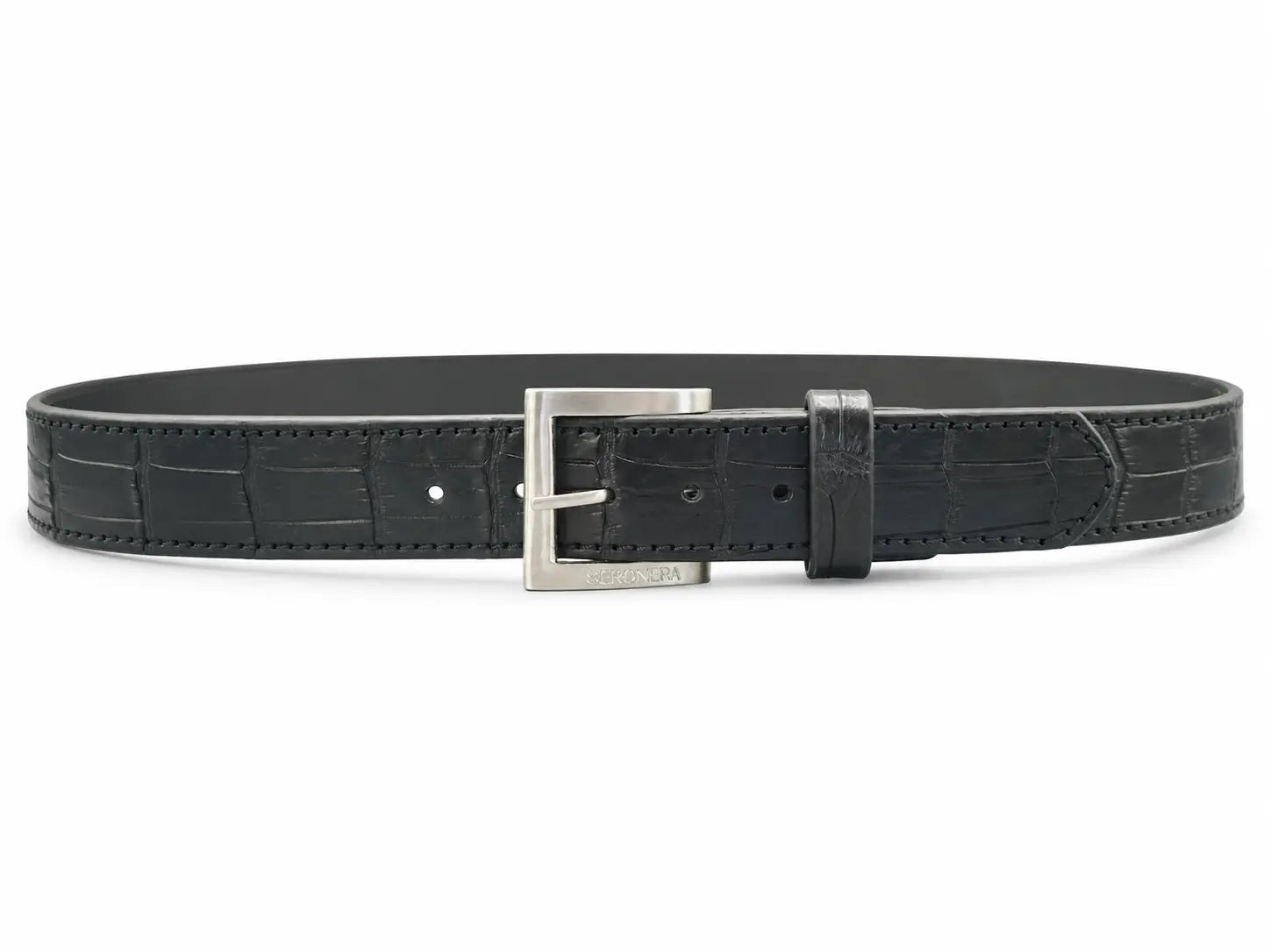 Seronera belt - Black / 105 cm / 40 mm - 126805 - unit photo 1