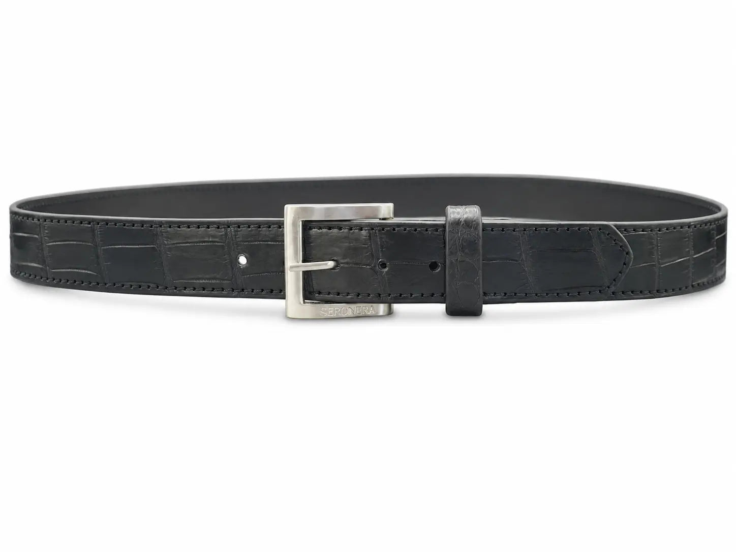 Seronera belt - Black / 120 cm / 40 mm - 126806 - unit photo 1
