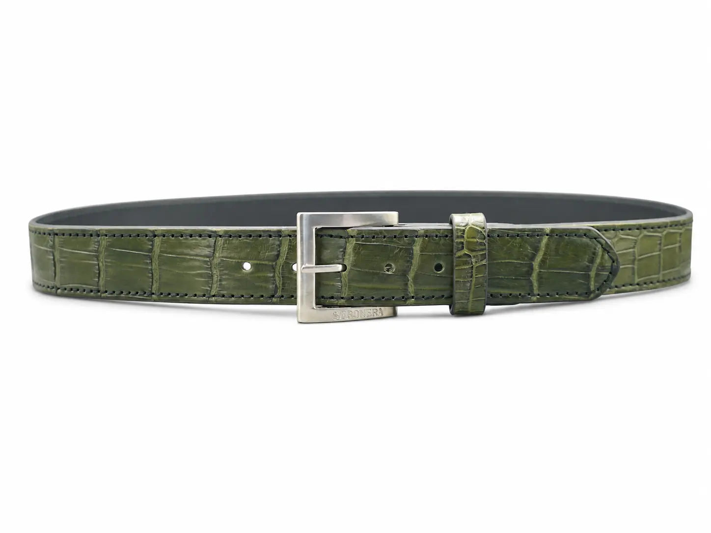Seronera belt - Green / 105 cm / 40 mm - 126807 - unit photo 1