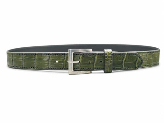 Seronera belt - Green / 105 cm / 40 mm - 126807 - unit photo 1