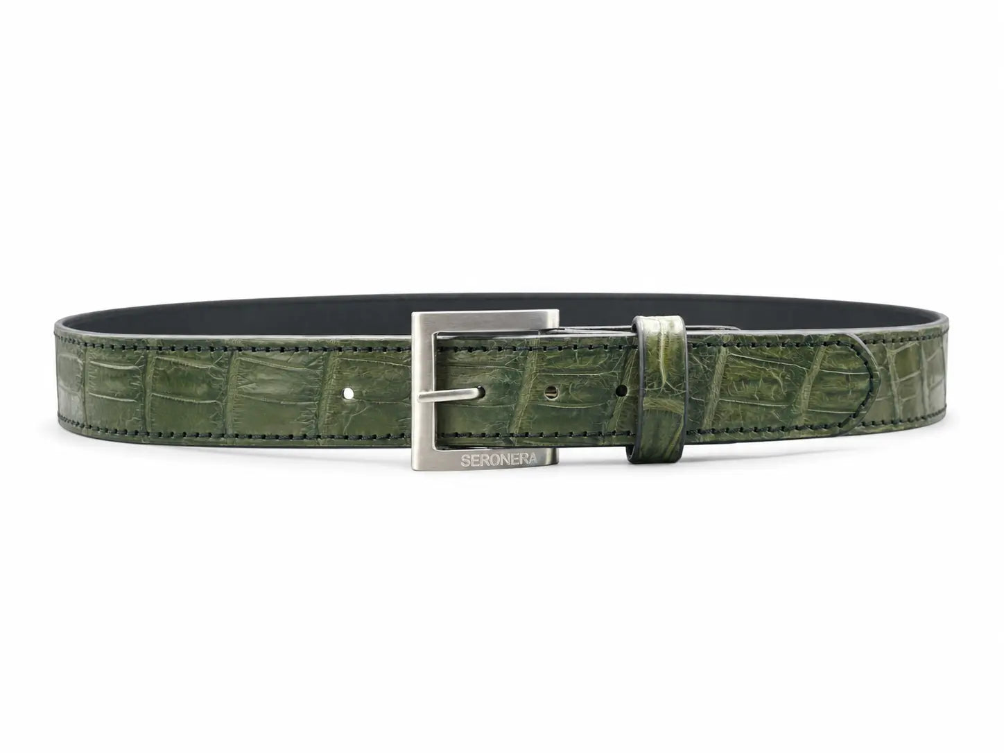 Seronera belt - Green / 105 cm / 40 mm - 126808 - unit photo 1