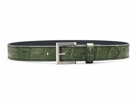 Seronera belt - Green / 105 cm / 40 mm - 126808 - unit photo 1