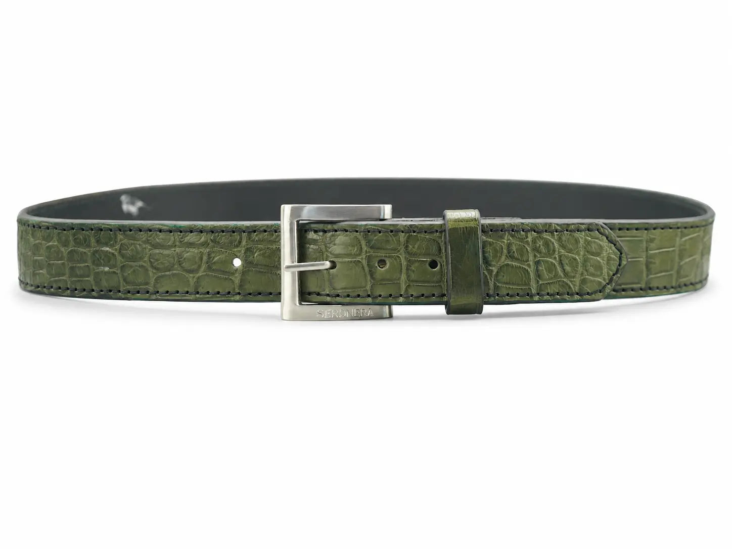 Seronera belt - Green / 105 cm / 40 mm - 126809 - unit photo 1