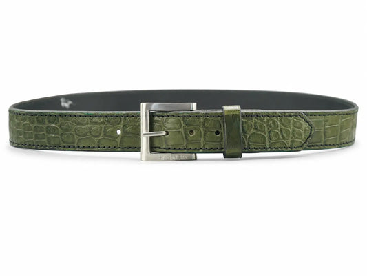 Seronera belt - Green / 105 cm / 40 mm - 126809 - unit photo 1