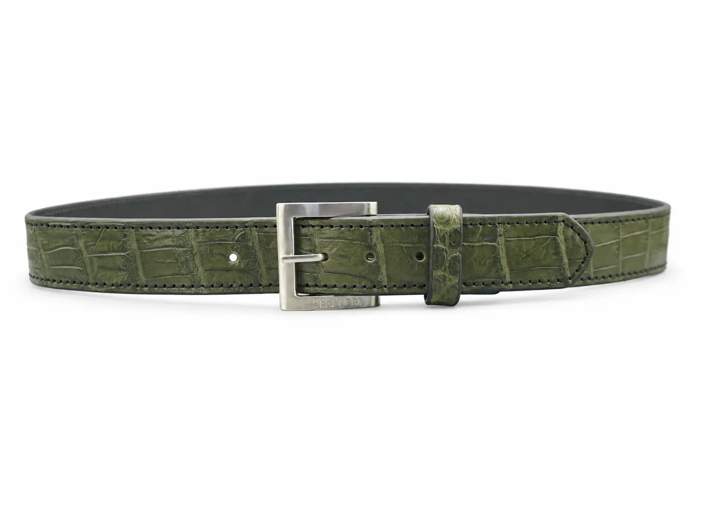 Seronera belt - Green / 95 cm / 40 mm - 126810 - unit photo 1