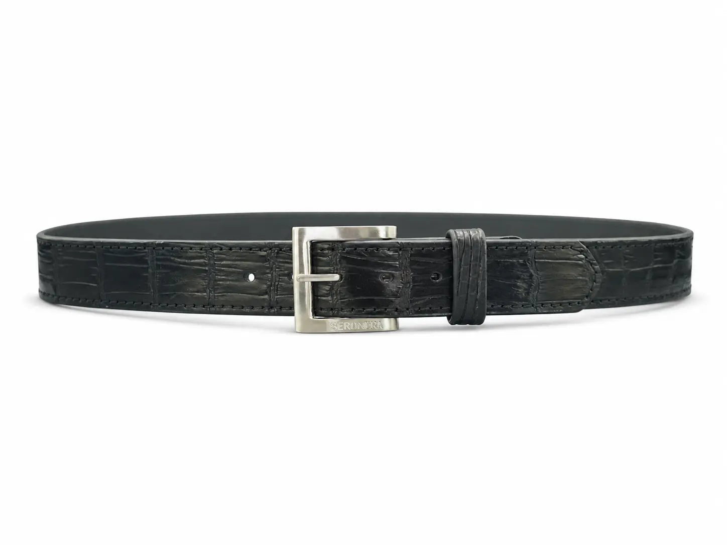 Seronera belt - Black / 95 cm / 40 mm - 126811 - unit photo 1